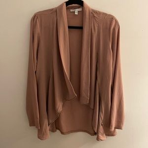 Lightweight Mauve Jacket